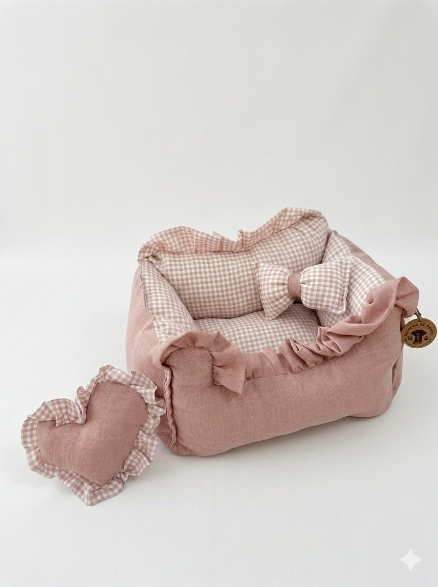 Cama perro MODELO Princesa Mini