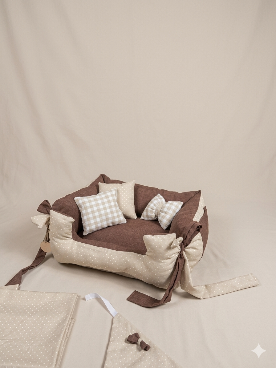 Cama perro MODELO ELEGANCE