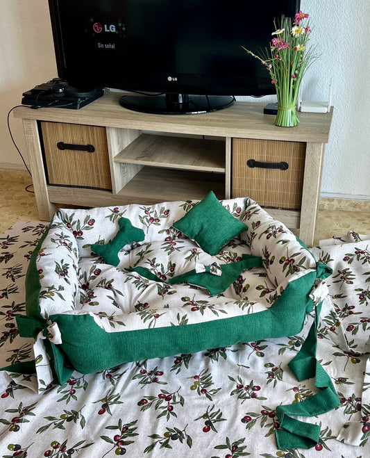 Cama para perros modelo Olive