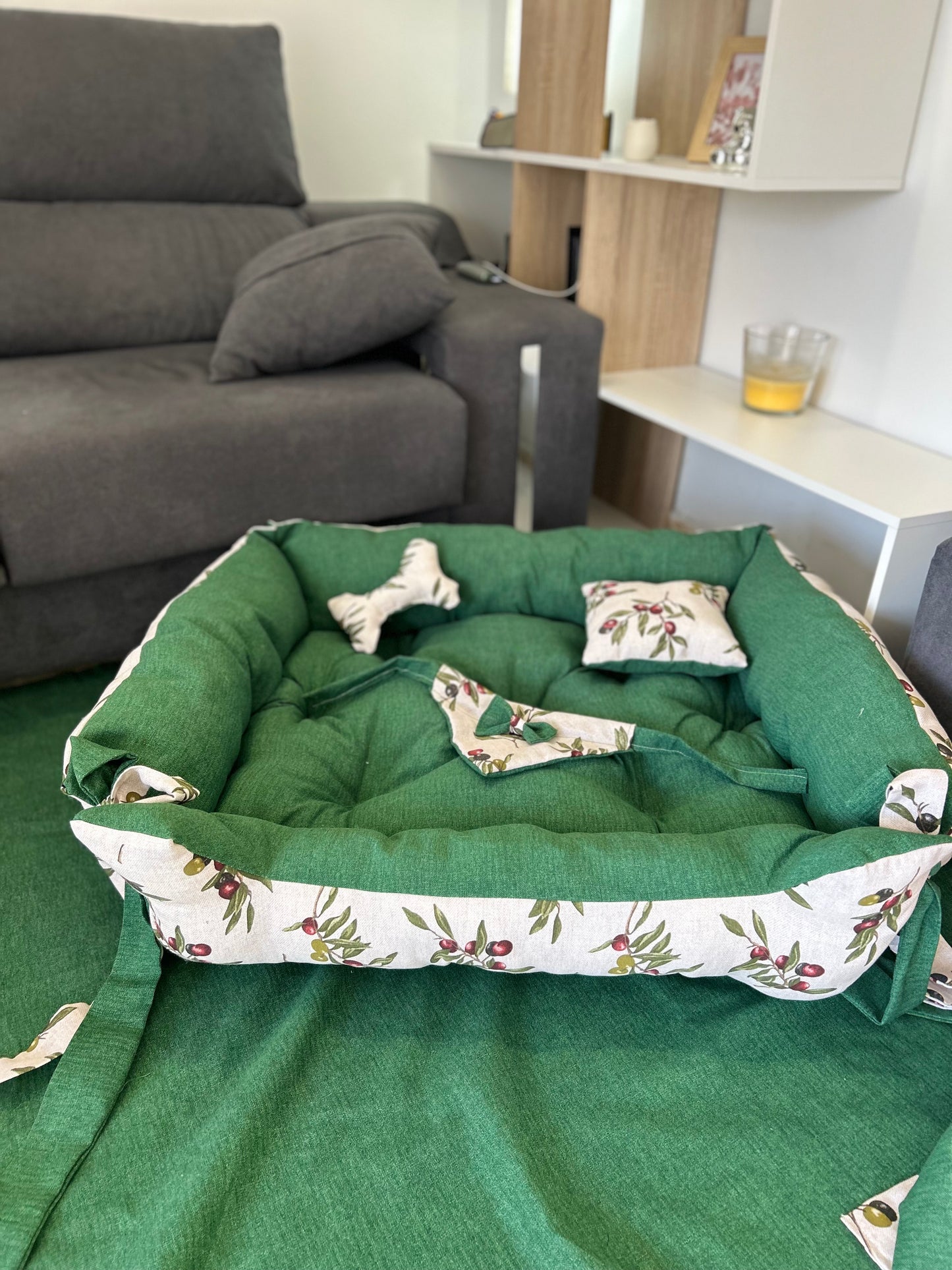 Cama para perros modelo Olive