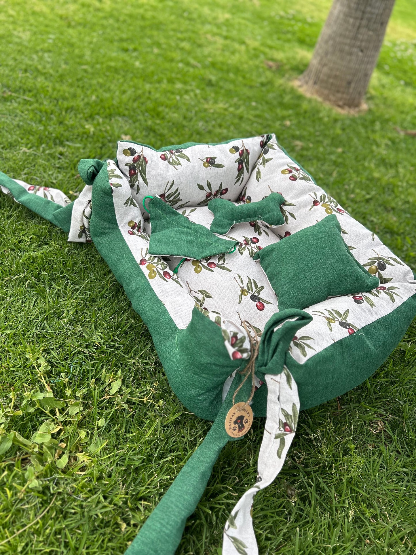 Cama para perros MODELO Olive