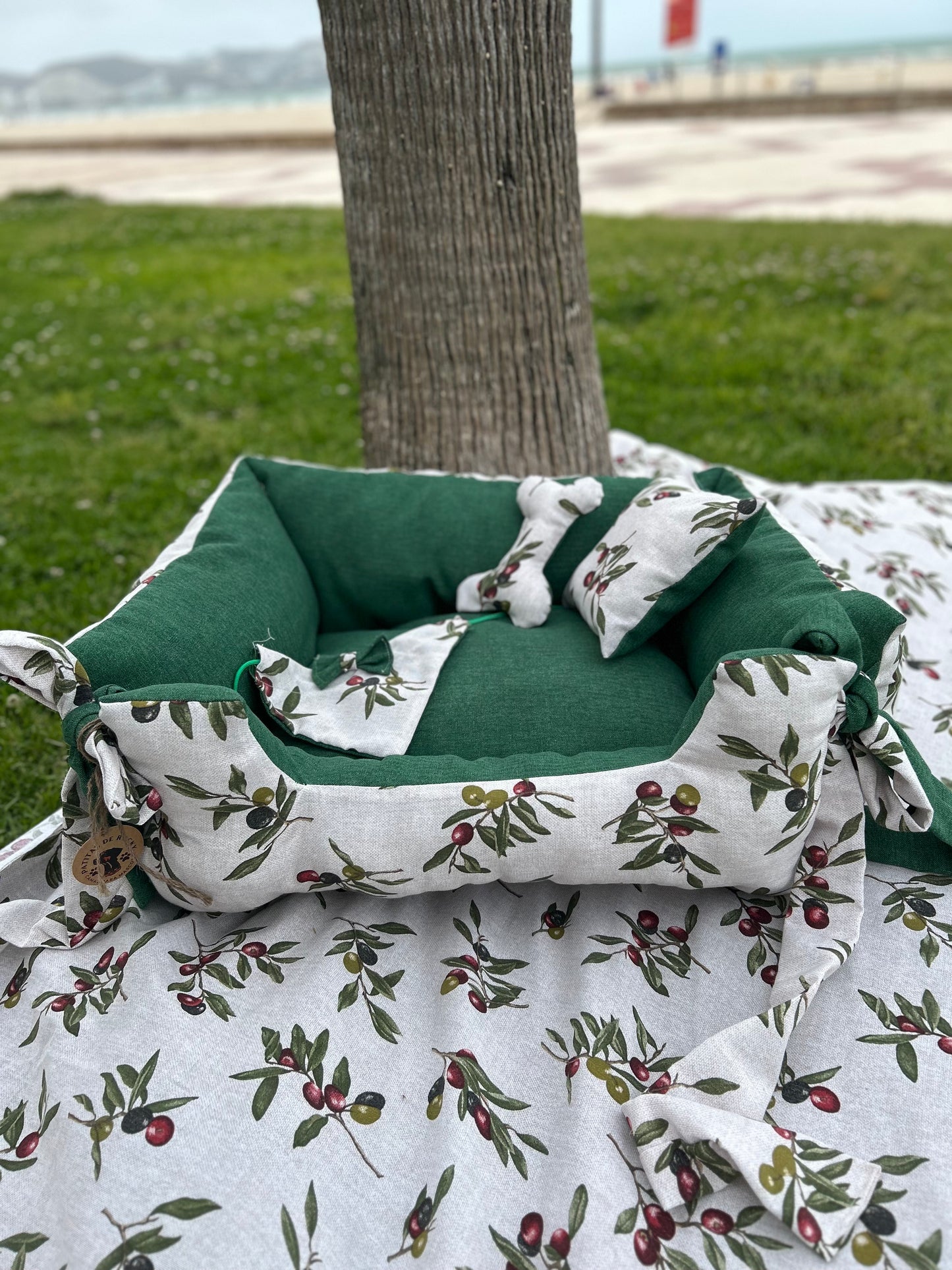 Cama para perros MODELO Olive