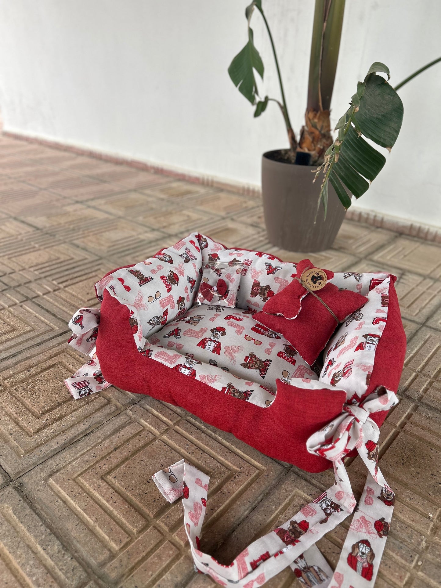 Cama para perros MODELO Teo
