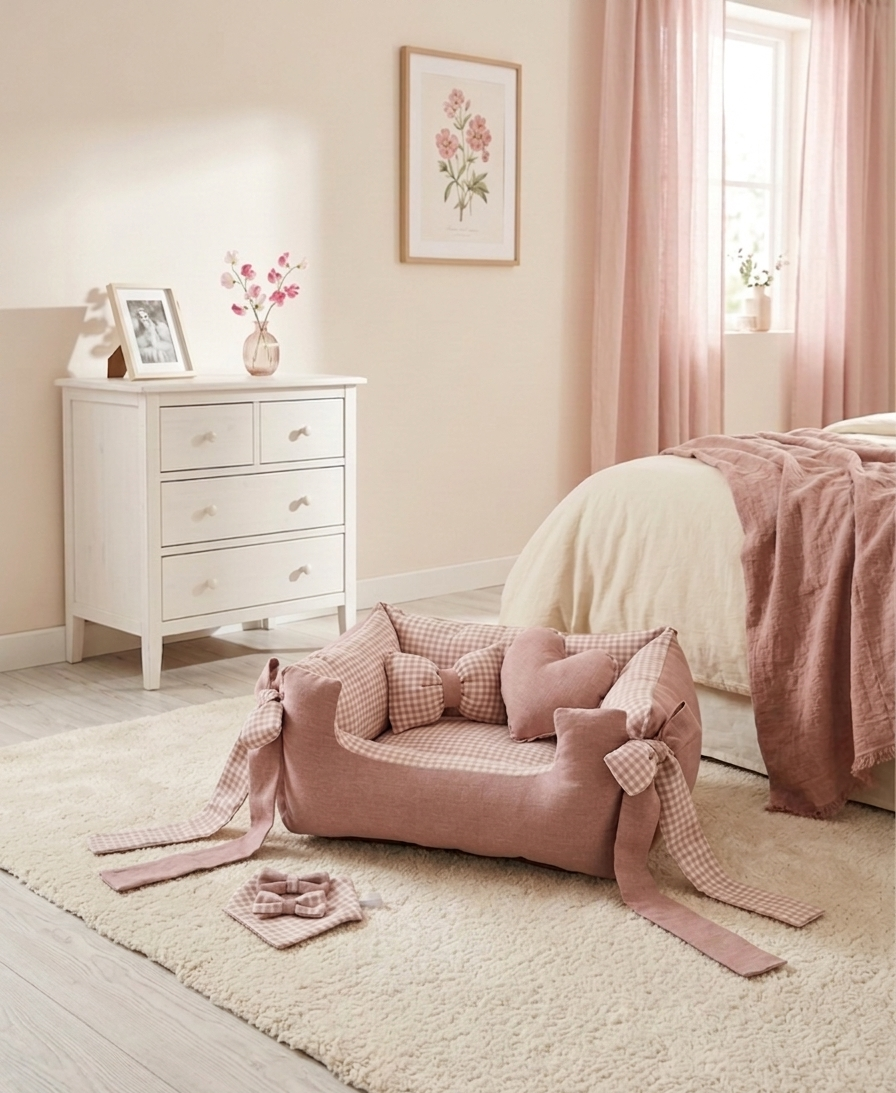 Cama para perros MODELO Princesa