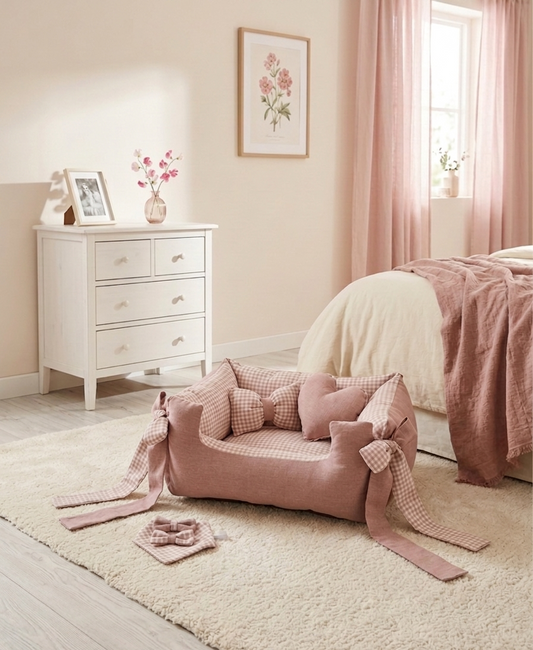 Cama para perros MODELO Princesa