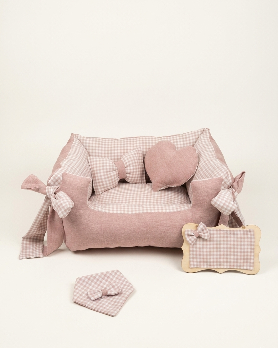Cama para perros MODELO Princesa