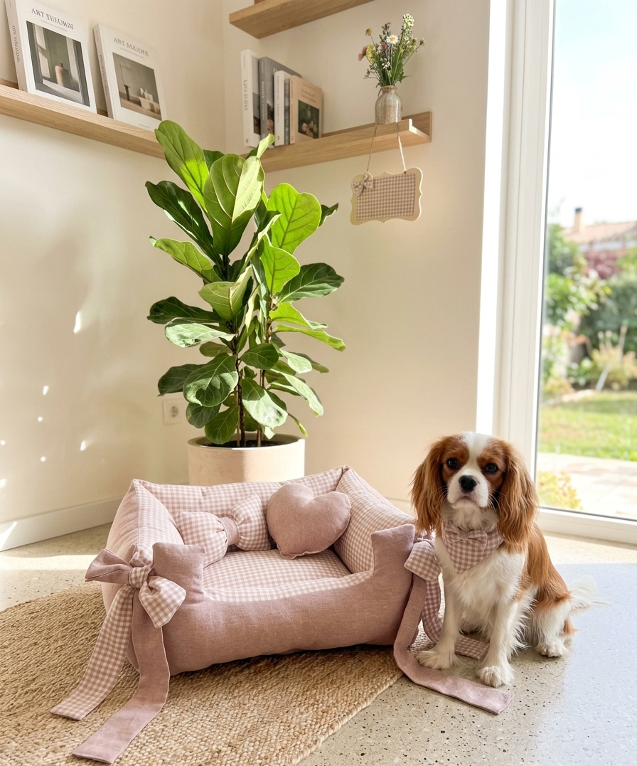 Cama para perros MODELO Princesa