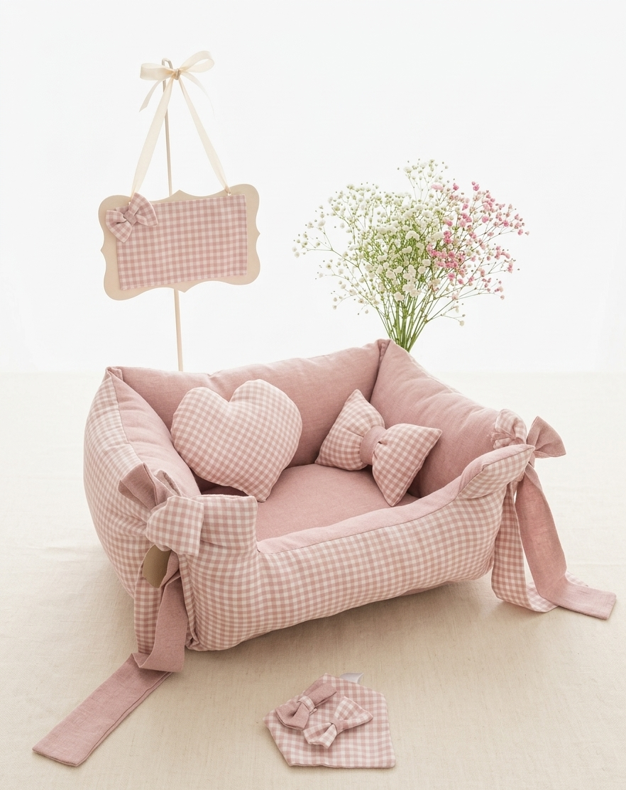 Cama para perros MODELO Princesa