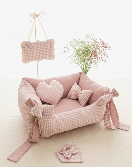 Cama para perros MODELO Princesa