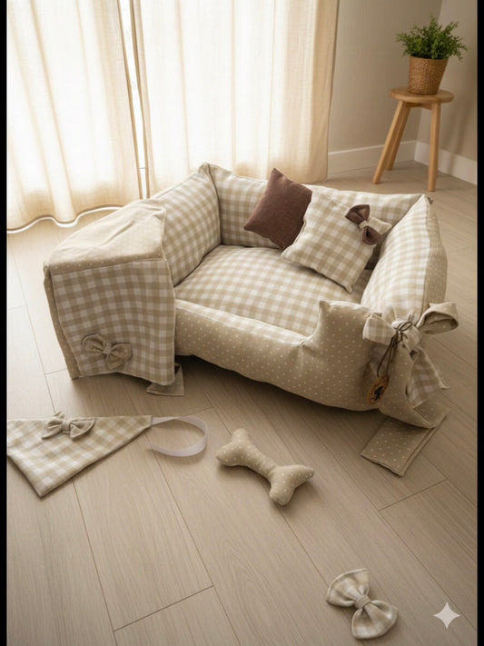 Cama para perros MODELO Nala