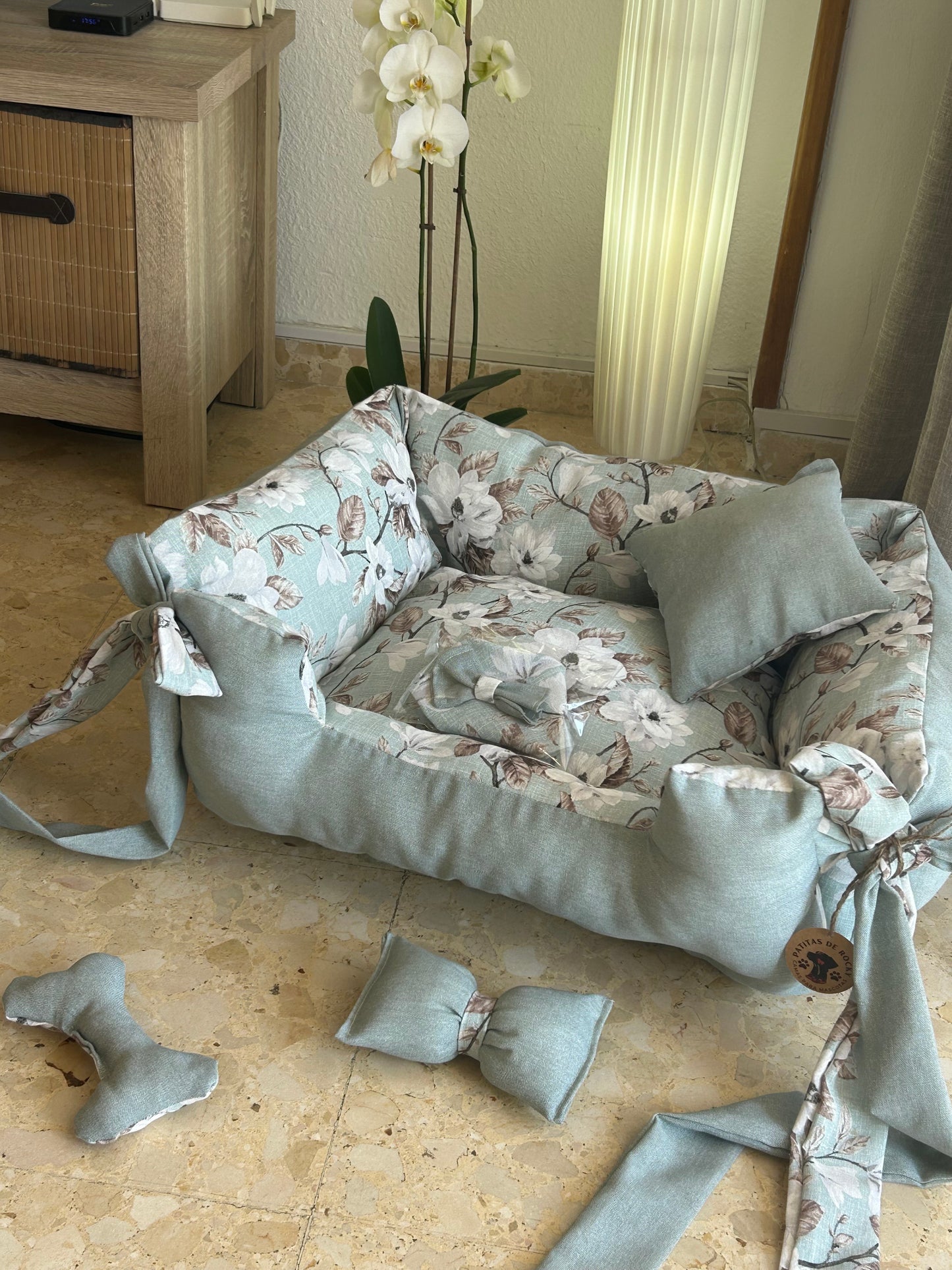Cama para perros MODELO Agua