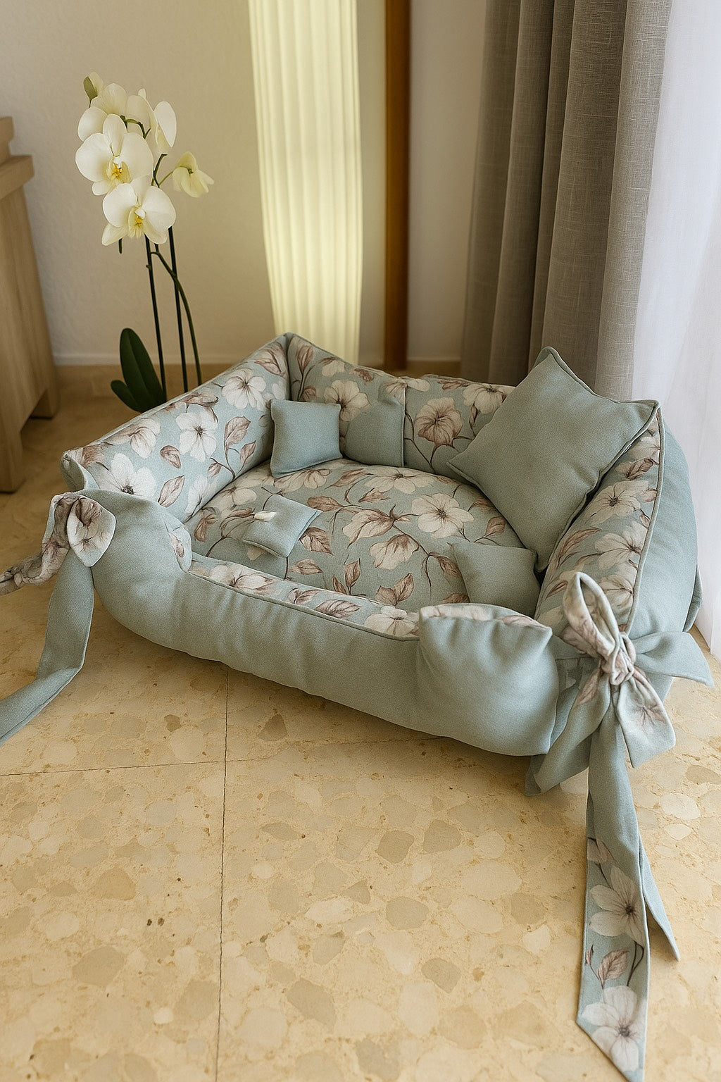 Cama para perros MODELO Agua