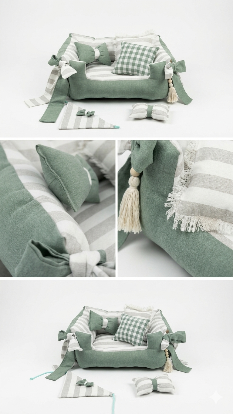 Cama para perros MODELO CLOE