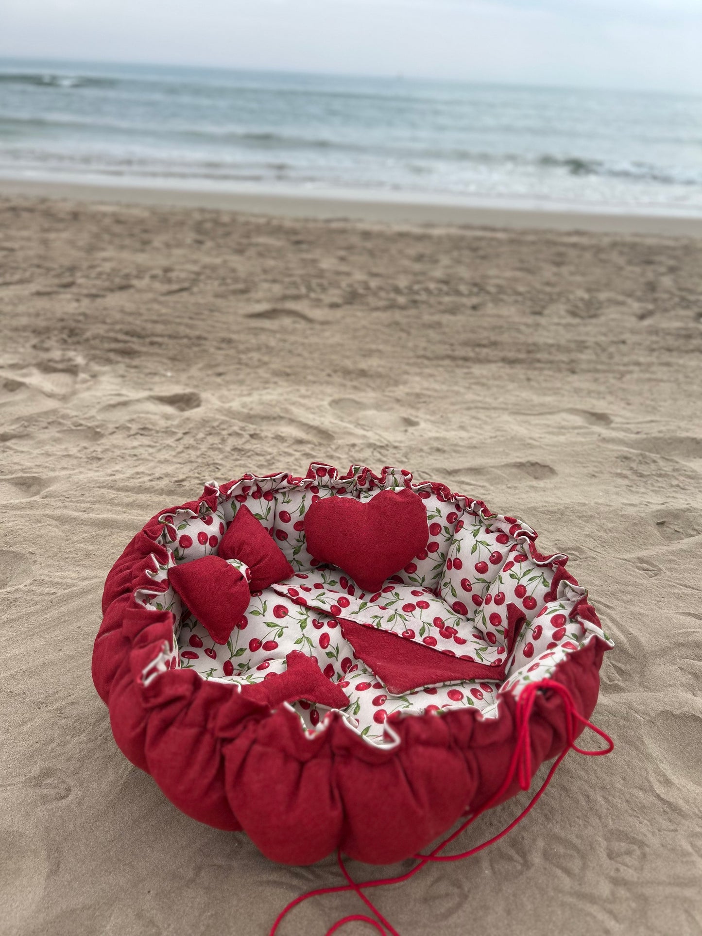 Cama para perros MODELO Cereza redonda