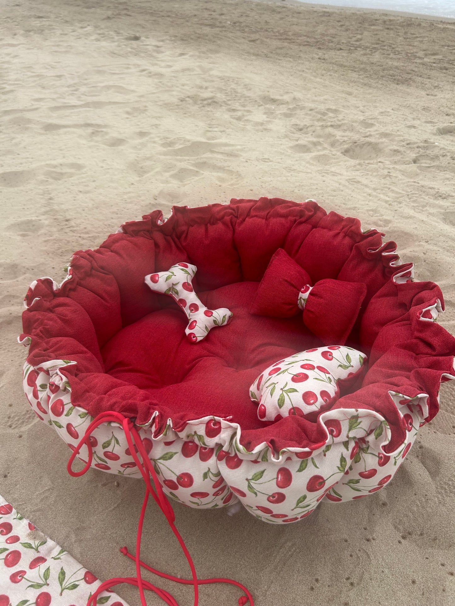 Cama para perros MODELO Cereza redonda
