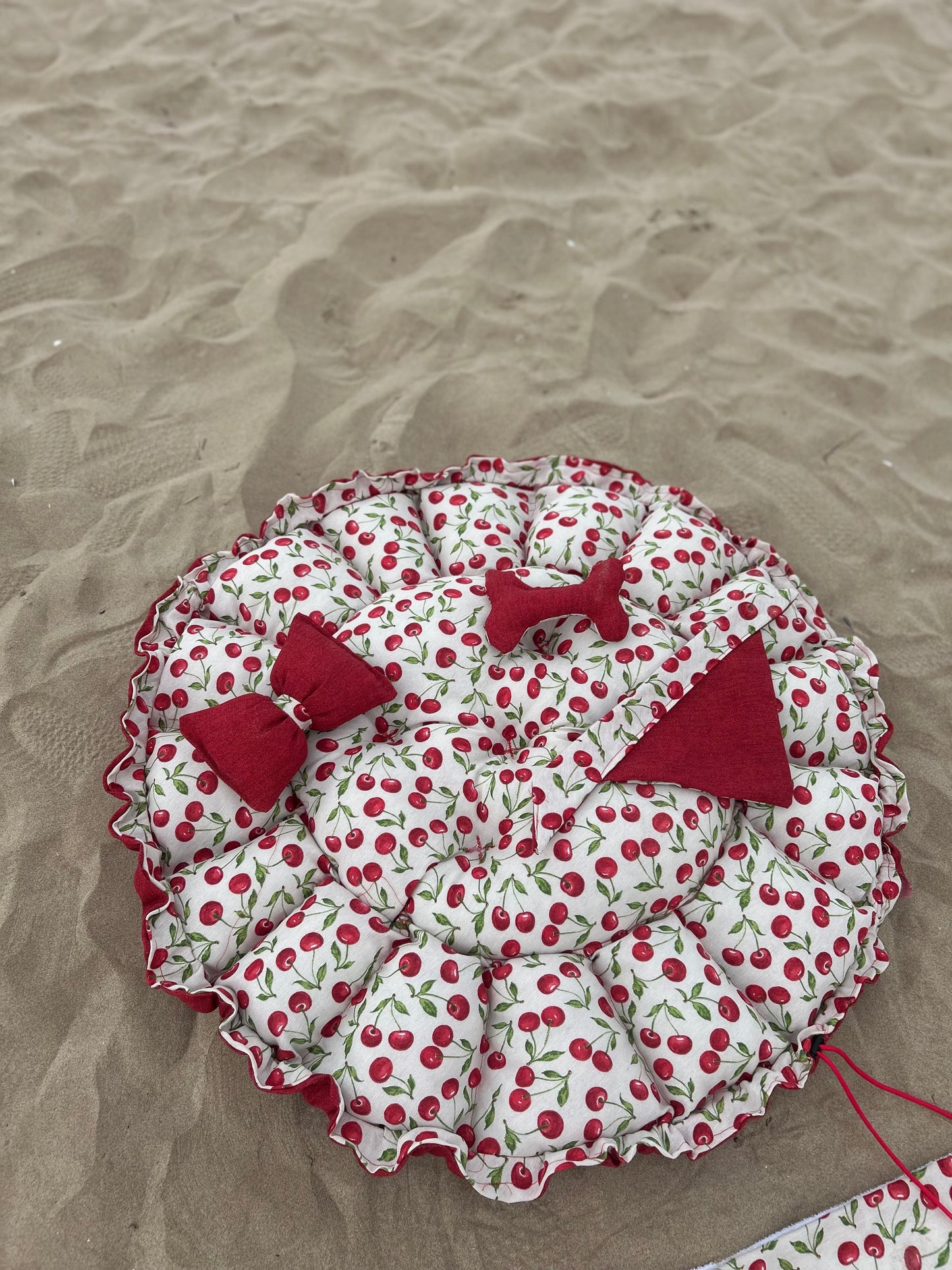 Cama para perros MODELO Cereza redonda