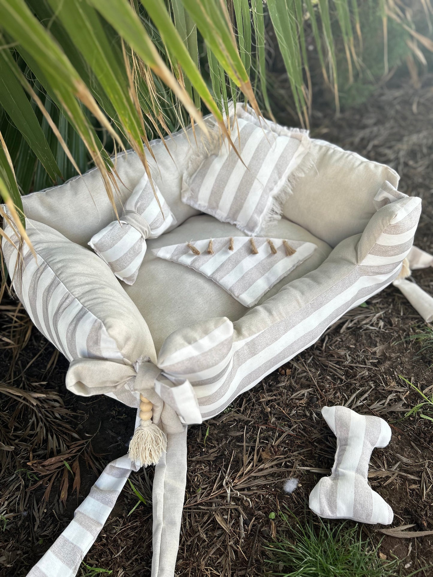 Cama para perros MODELO Boho