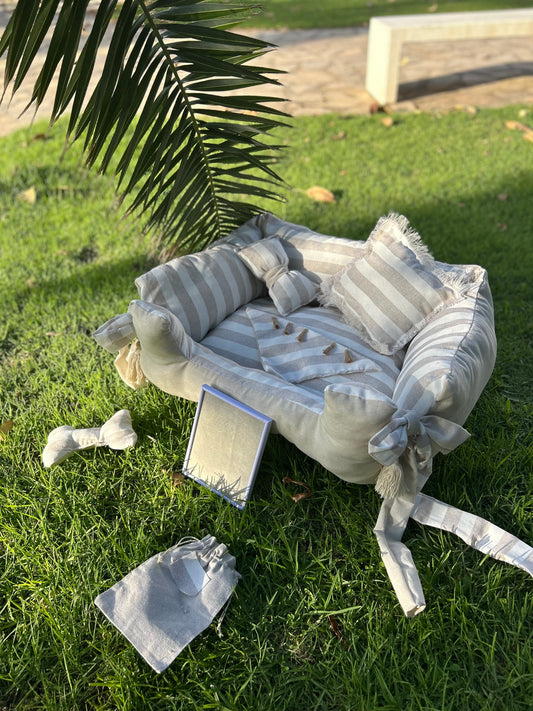 Cama para perros MODELO Boho