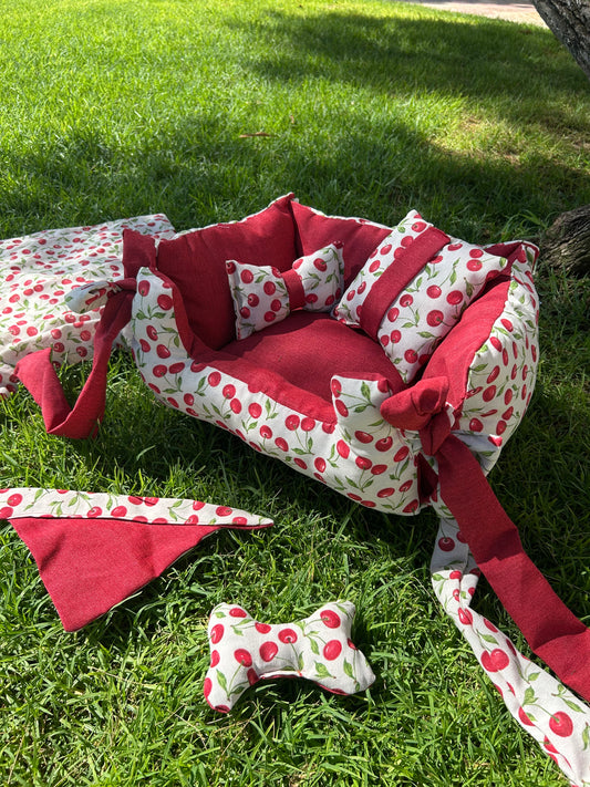Cama para perros MODELO Cereza