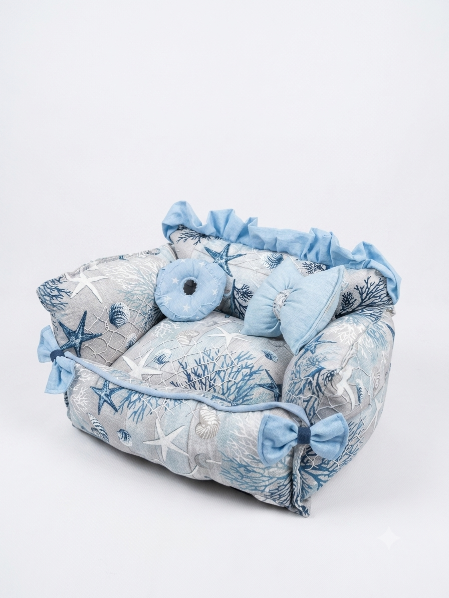 Cama para perros MODELO Conchas