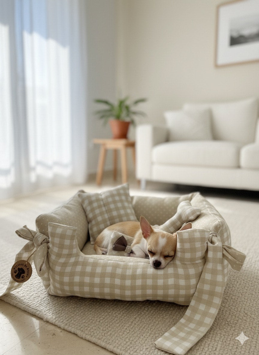 Cama para perro MODELO Nala