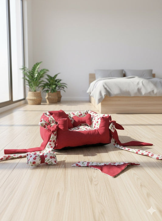 Cama para perros MODELO Cereza