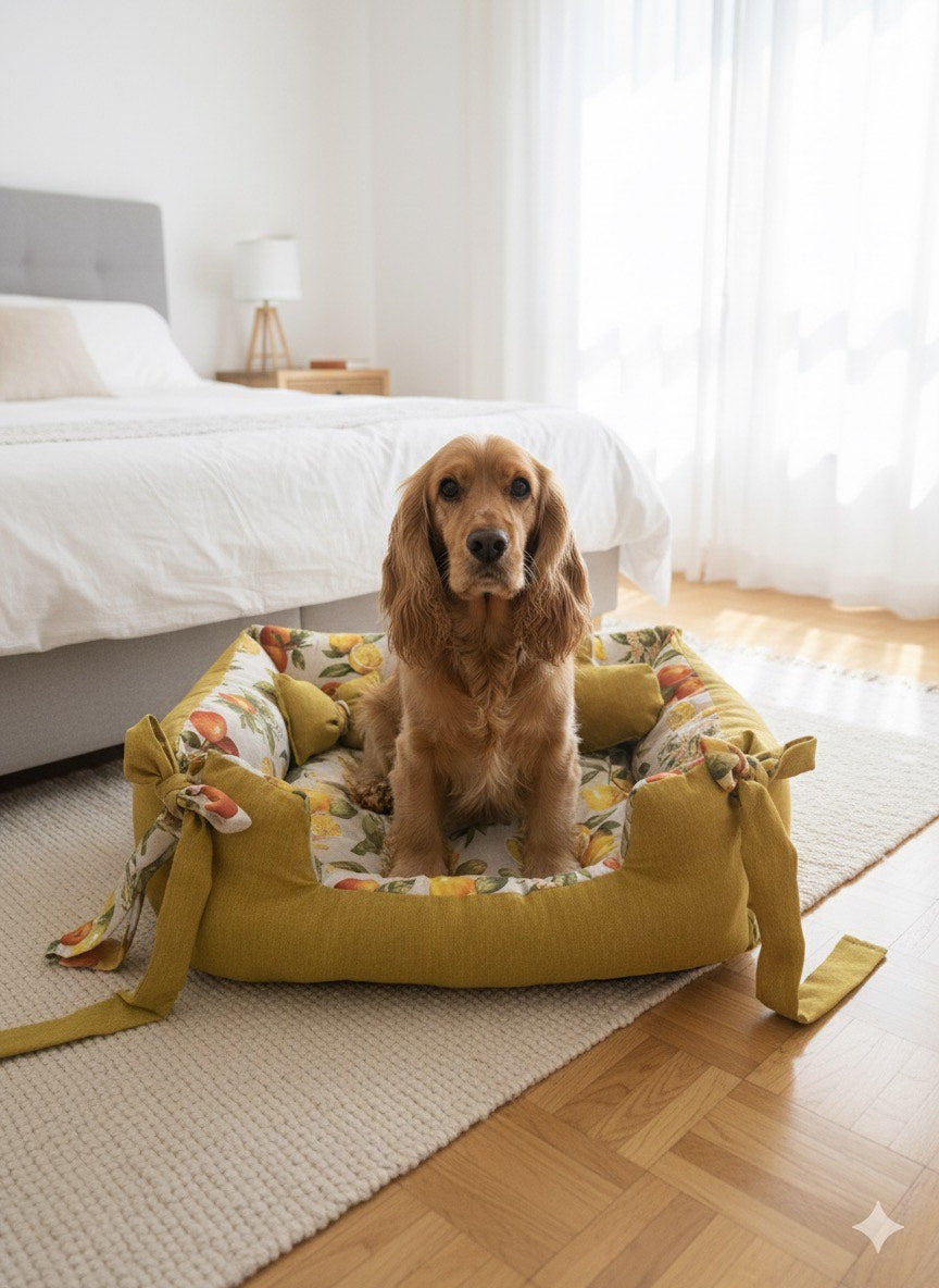 Cama perro Modelo Naranja