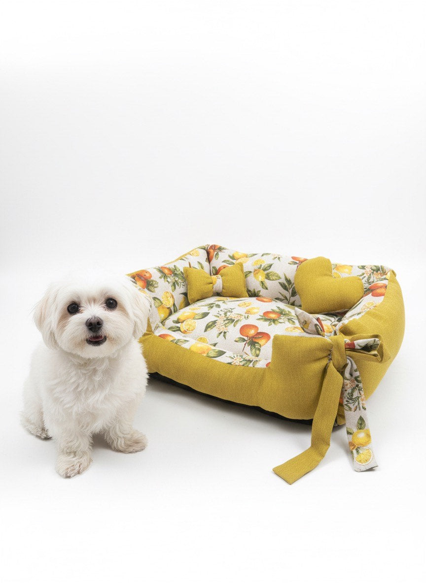 Cama perro Modelo Naranja