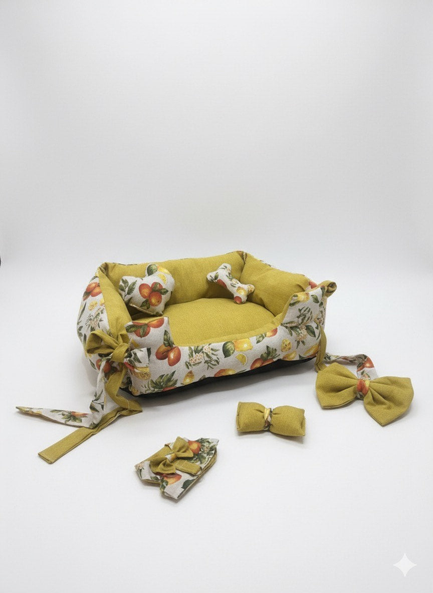 Cama perro Modelo Naranja
