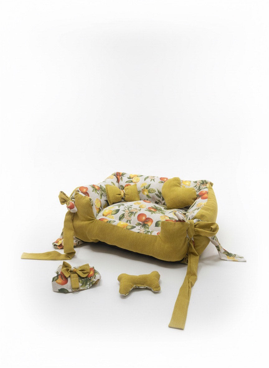 Cama perro Modelo Naranja