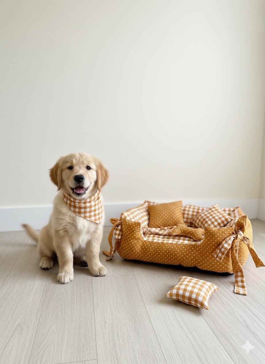 Cama para perros MODELO Canela