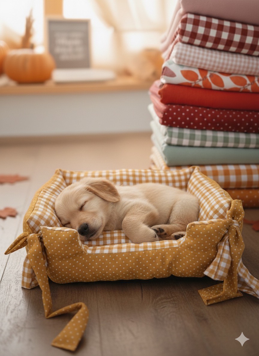 Cama para perros MODELO Canela