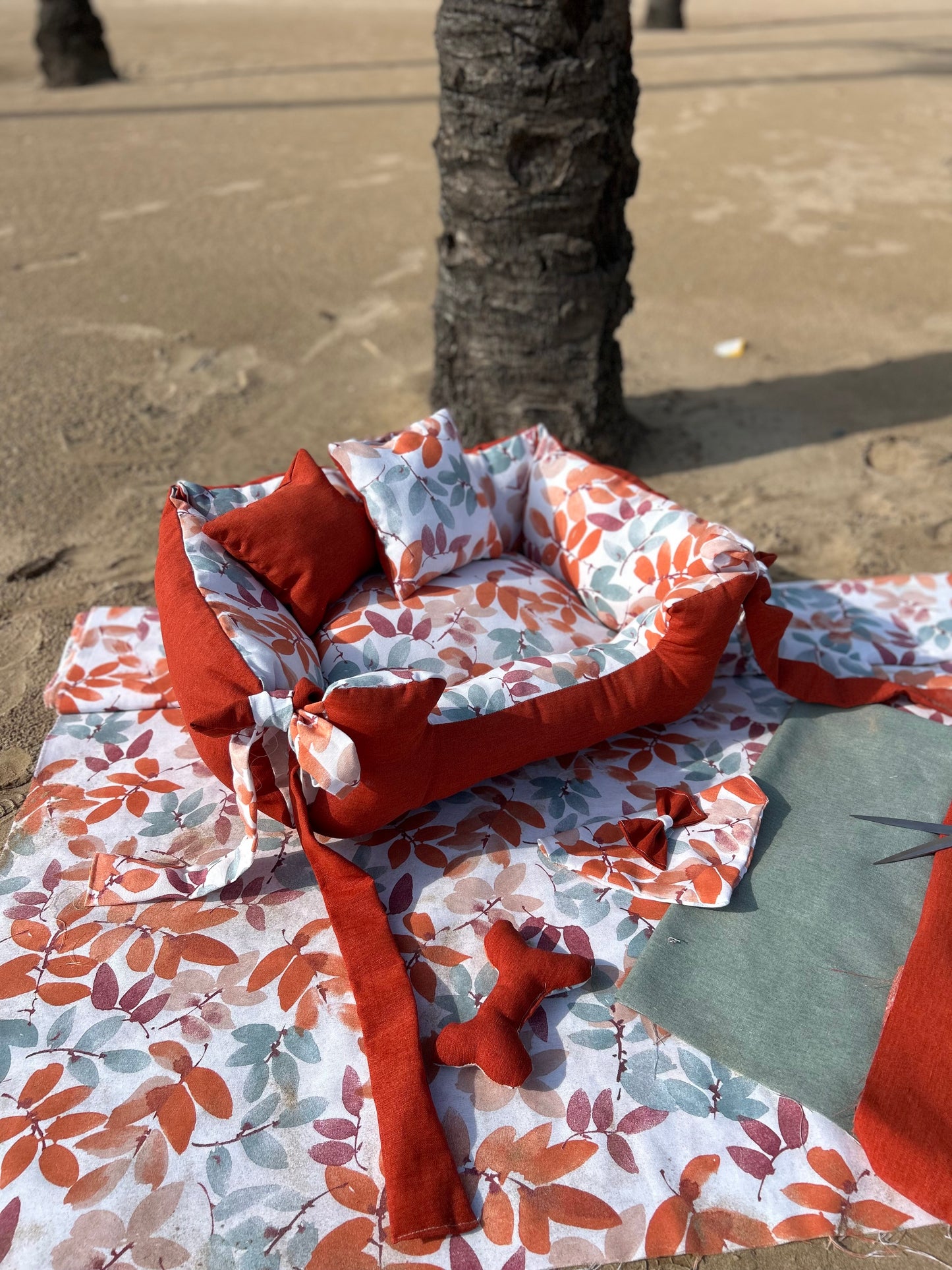 Cama perro Modelo "Copper"