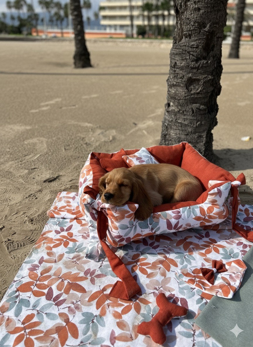 Cama perro Modelo "Copper"