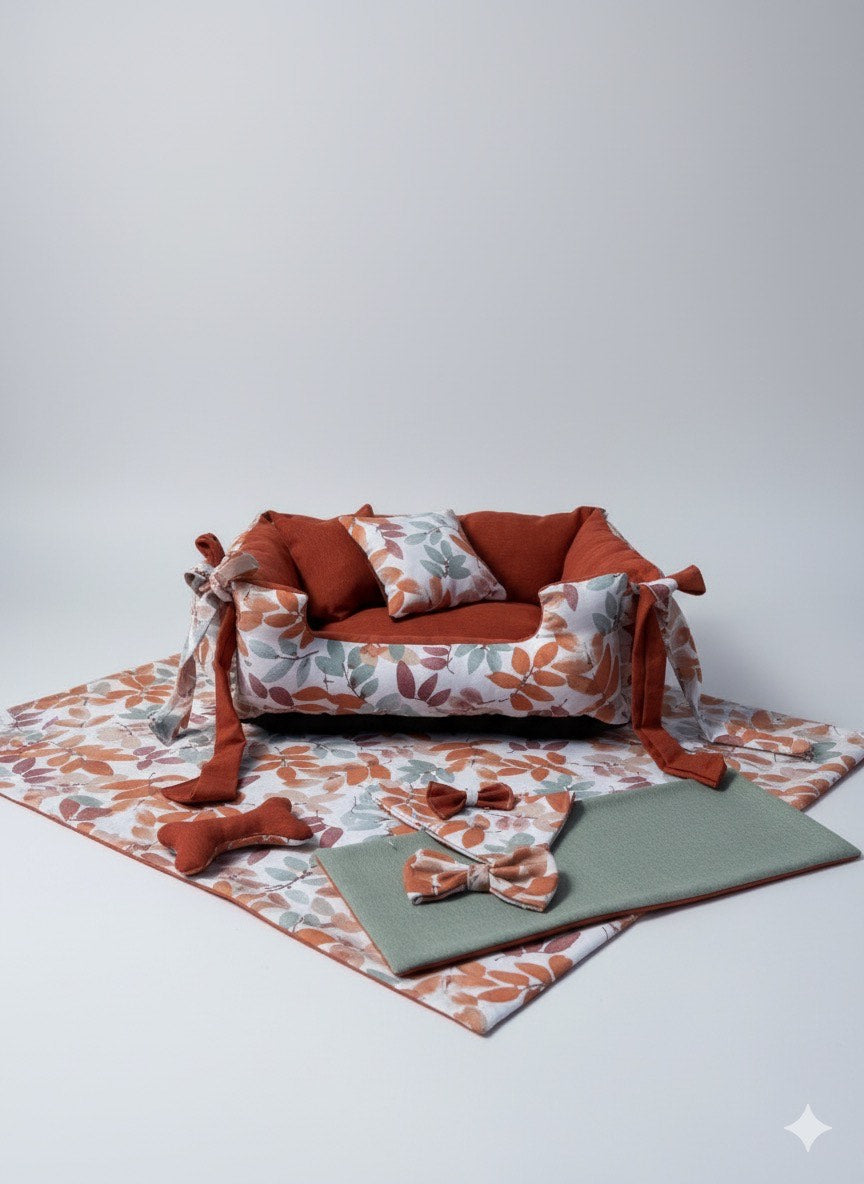 Cama perro Modelo "Copper"