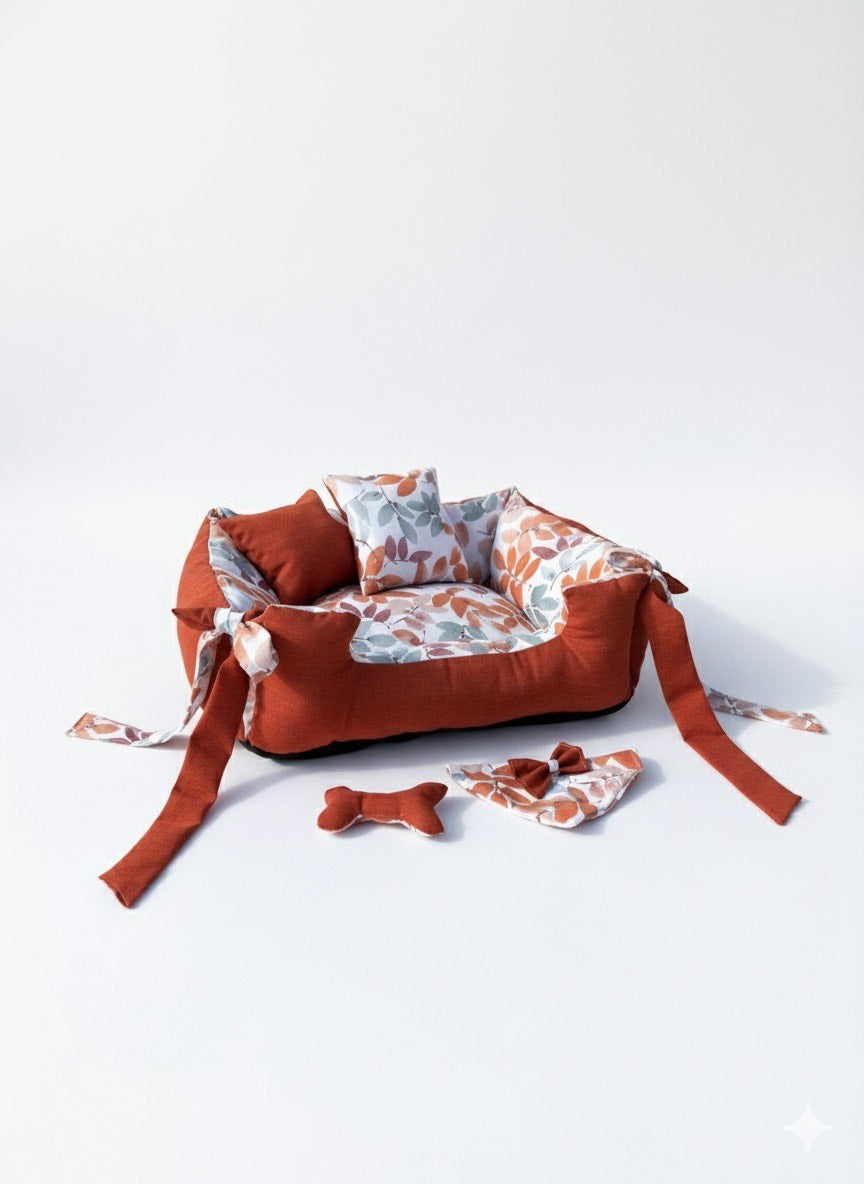 Cama perro Modelo "Copper"