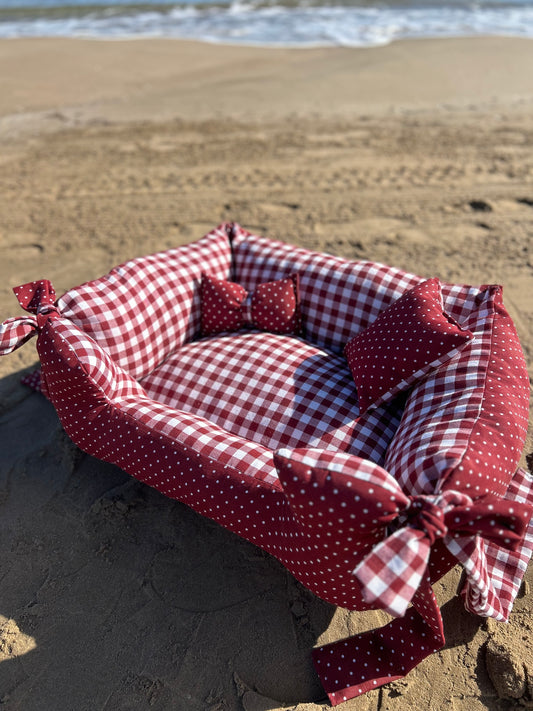 Cama de perro Modelo: Greta