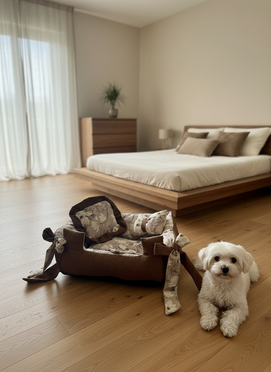 Cama Perro MODELO PRIMAVERA